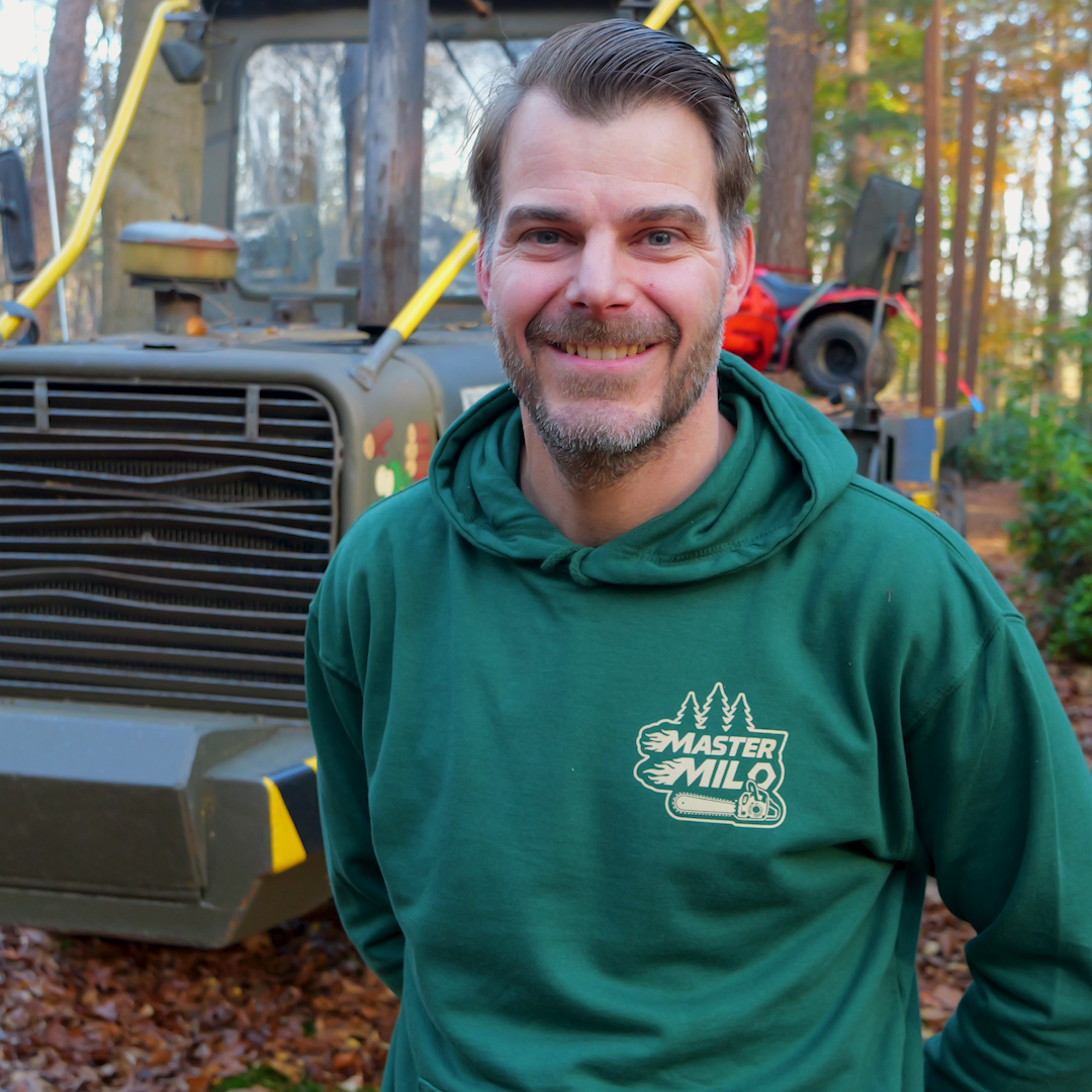 MasterMilo Logging And Firewood Hoodie 